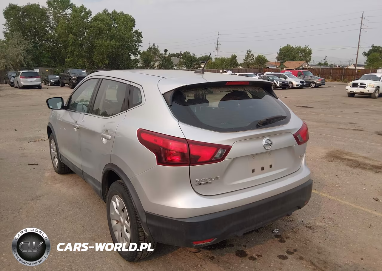 2019 Nissan Rogue Sport S VIN:JN1BJ1CR7KW630297 - 3