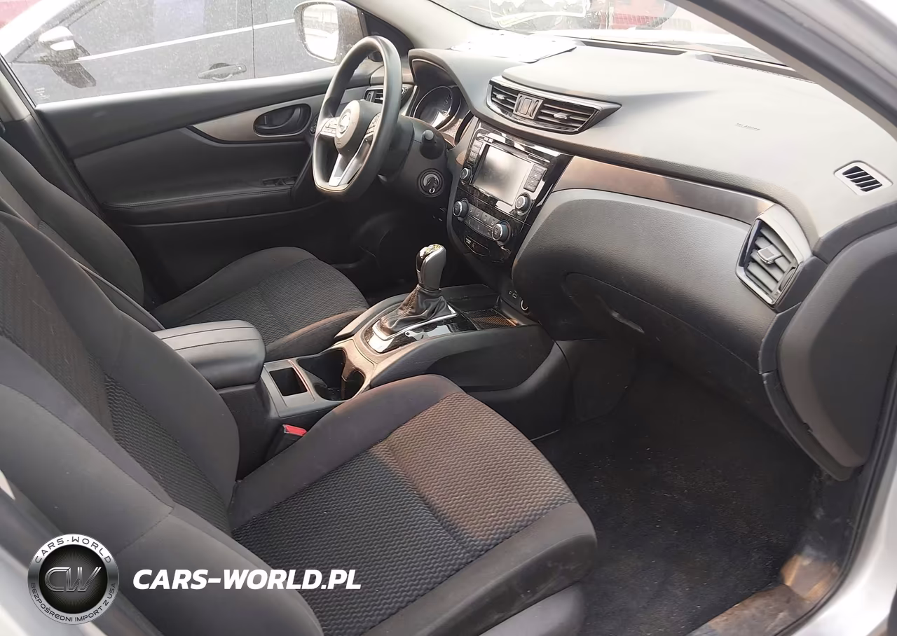 2019 Nissan Rogue Sport S VIN:JN1BJ1CR7KW630297 - 5