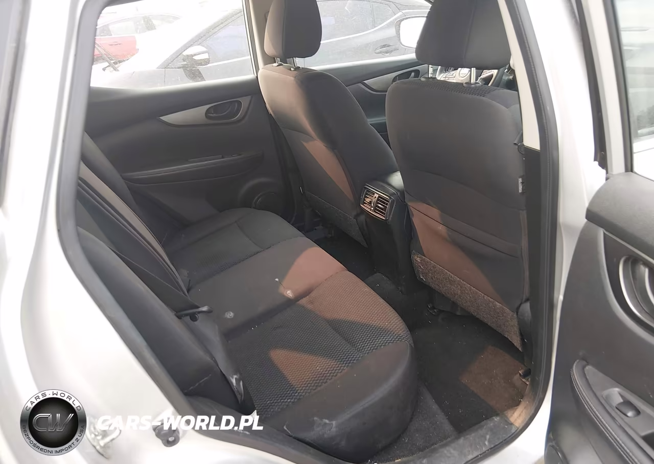 2019 Nissan Rogue Sport S VIN:JN1BJ1CR7KW630297 - 8