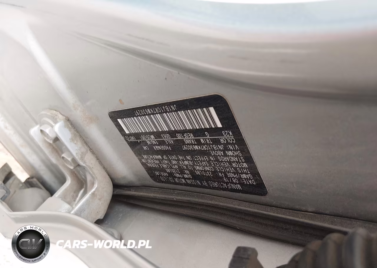 2019 Nissan Rogue Sport S VIN:JN1BJ1CR7KW630297 - 9