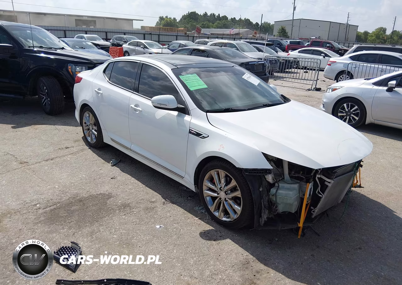 2014 Kia Optima Sxl Turbo