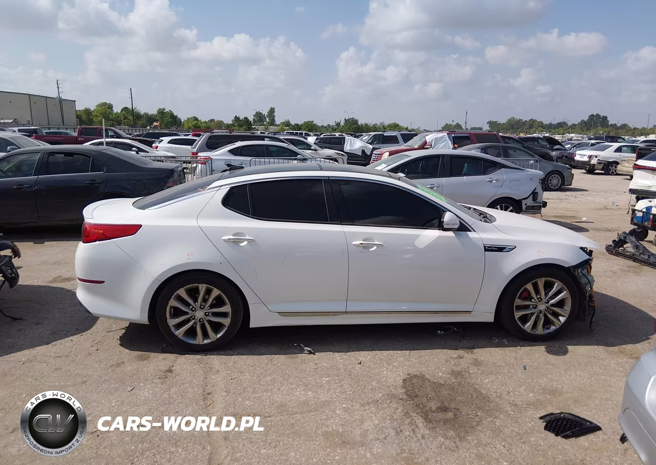 2014 Kia Optima Sxl Turbo VIN:5XXGR4A67EG290273 - 13