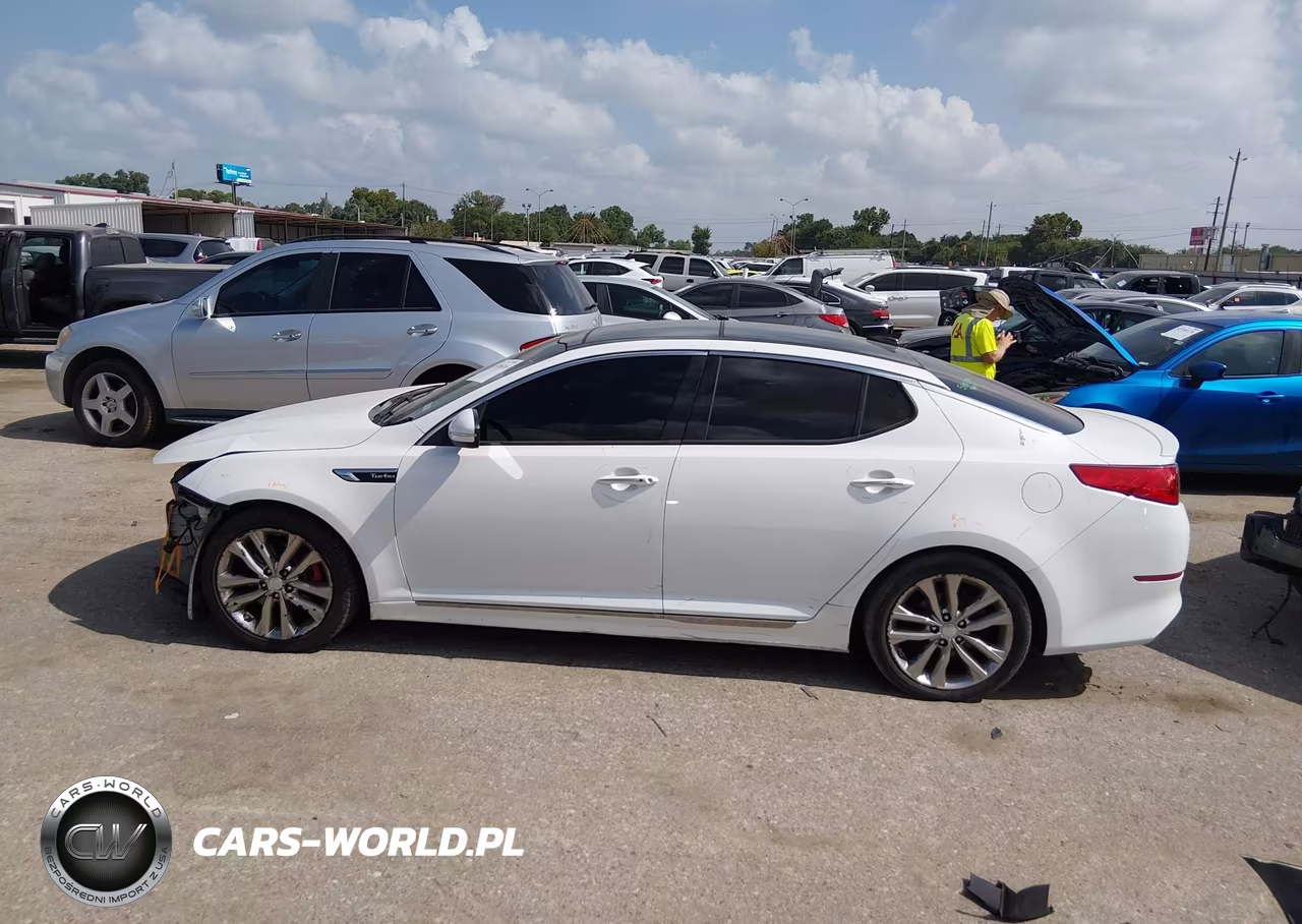 2014 Kia Optima Sxl Turbo VIN:5XXGR4A67EG290273 - 14