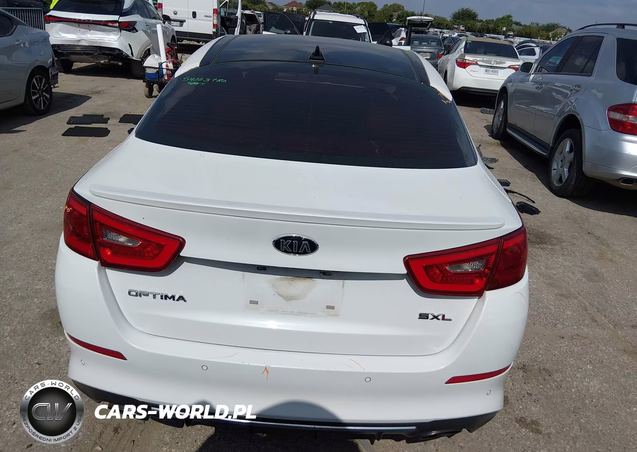 2014 Kia Optima Sxl Turbo VIN:5XXGR4A67EG290273 - 16