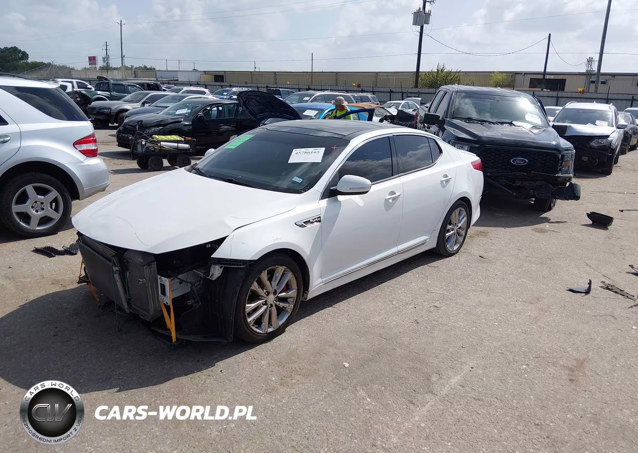 2014 Kia Optima Sxl Turbo VIN:5XXGR4A67EG290273 - 2