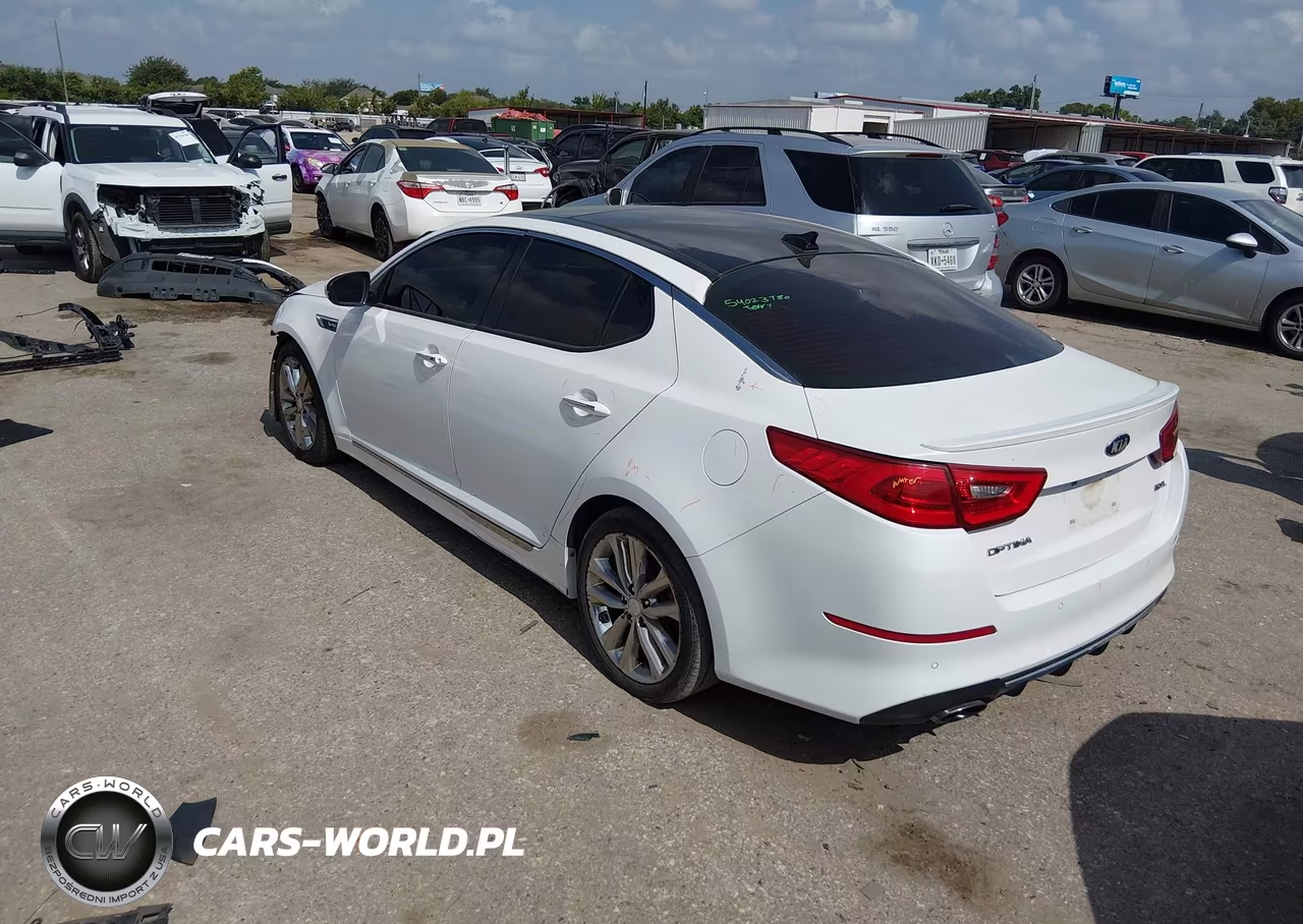 2014 Kia Optima Sxl Turbo VIN:5XXGR4A67EG290273 - 3