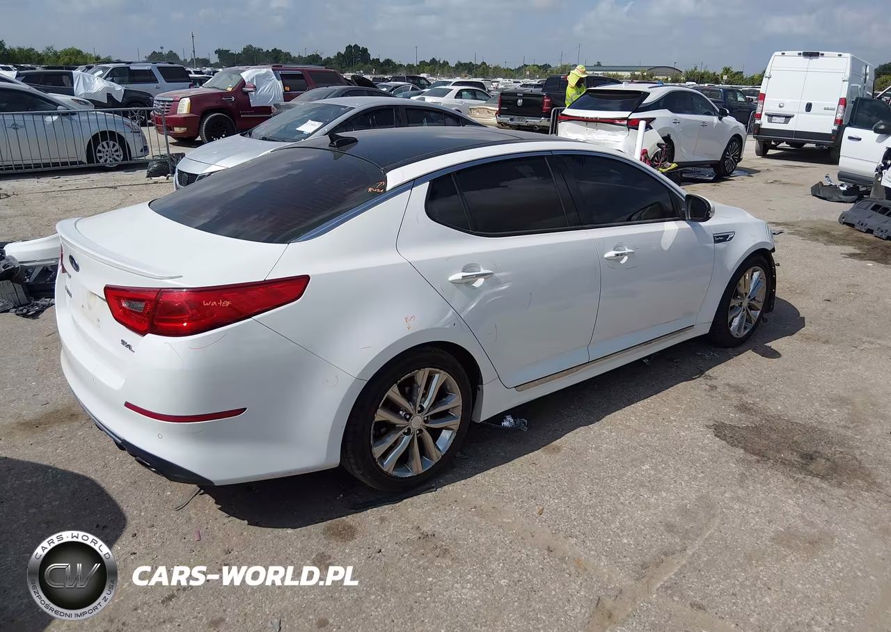 2014 Kia Optima Sxl Turbo VIN:5XXGR4A67EG290273 - 4