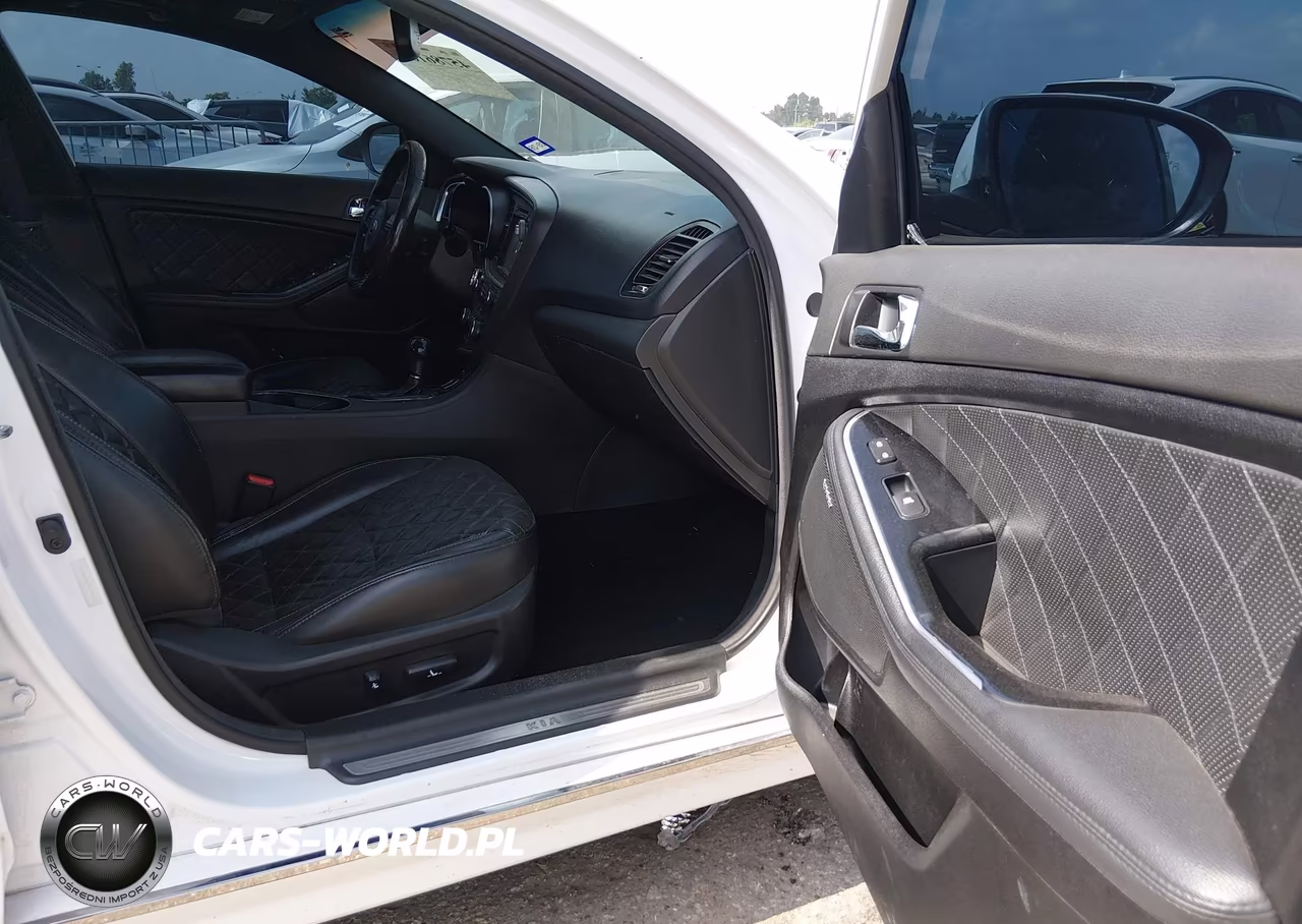 2014 Kia Optima Sxl Turbo VIN:5XXGR4A67EG290273 - 5