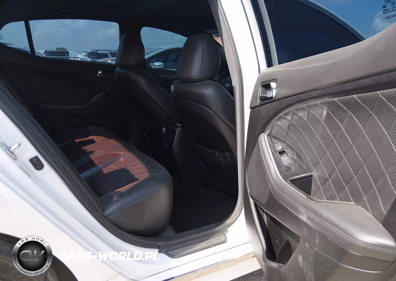 2014 Kia Optima Sxl Turbo VIN:5XXGR4A67EG290273 - 8