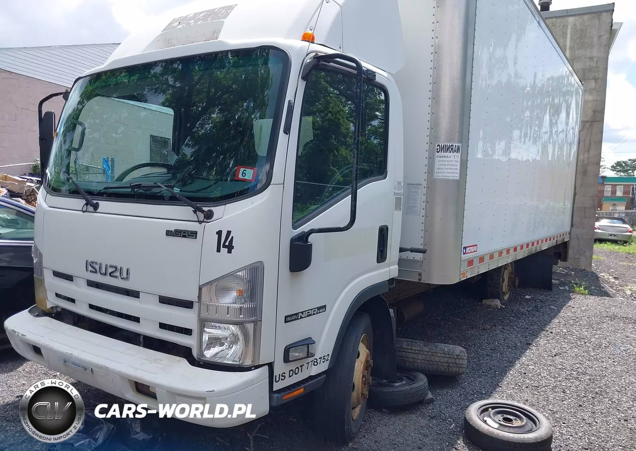 2015 Isuzu Npr Hd Reg VIN:54DC4W1C5FS806227 - 2