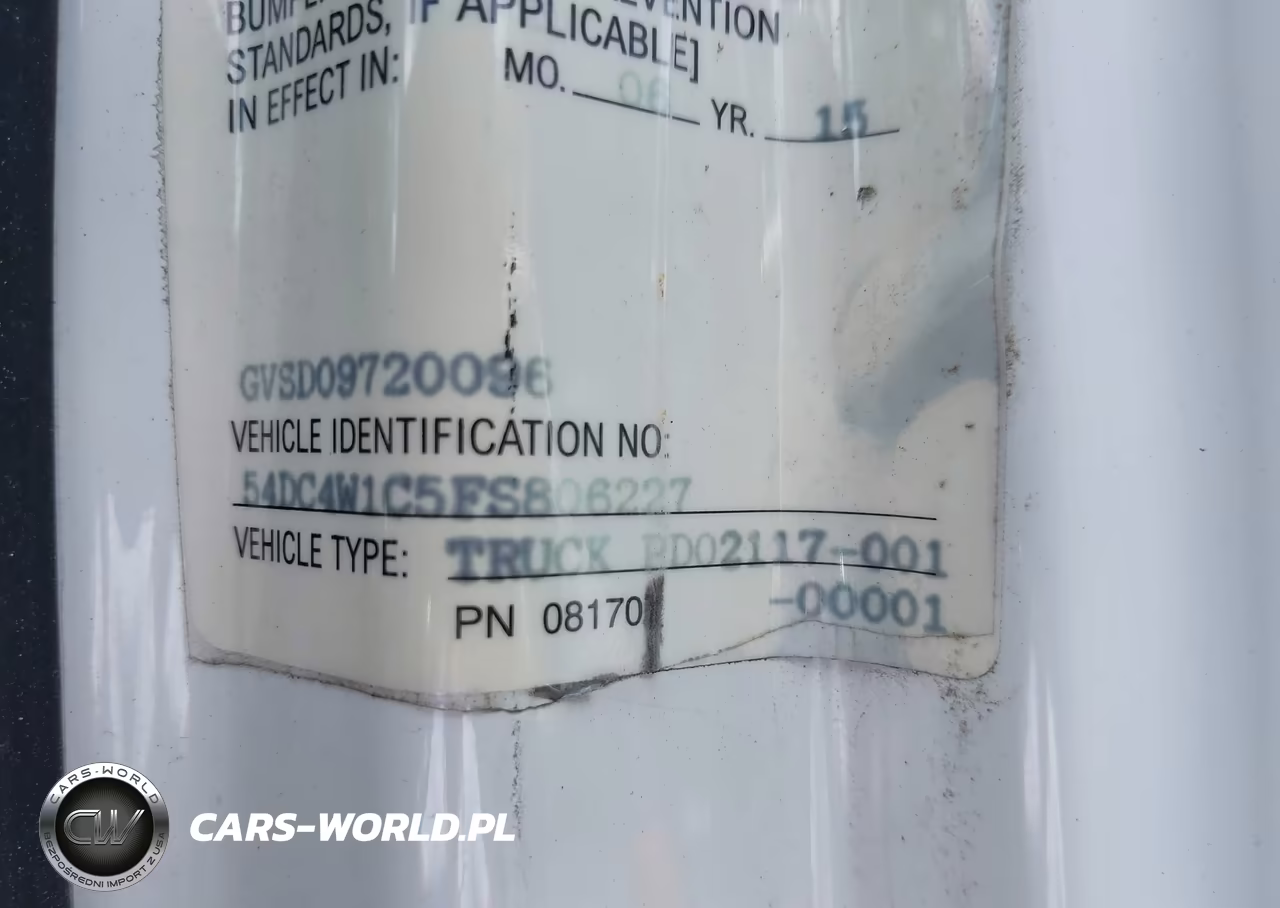 2015 Isuzu Npr Hd Reg VIN:54DC4W1C5FS806227 - 8
