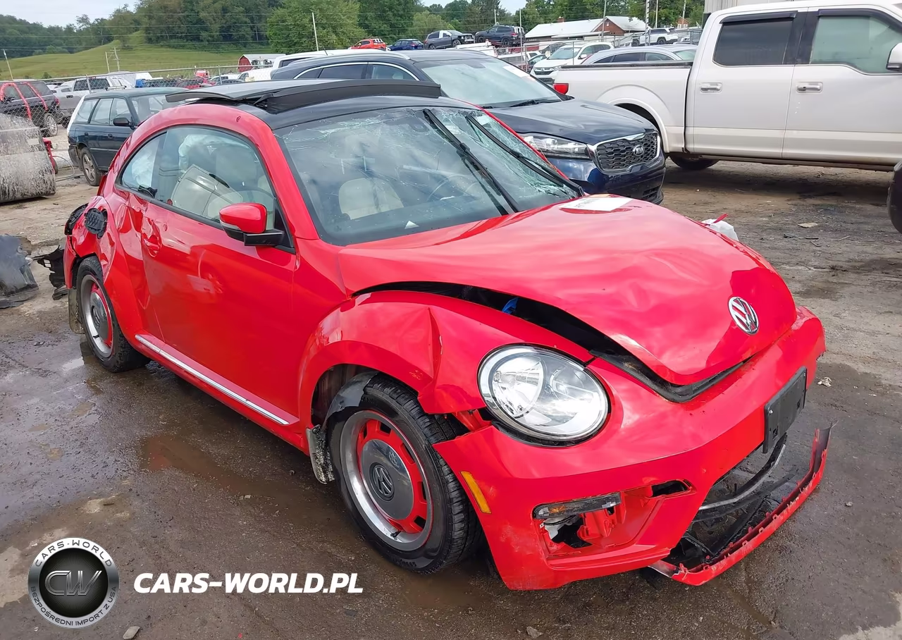 2018 Volkswagen Beetle 2.0T Coast-2.0T S – zdjęcie 1 z 15
