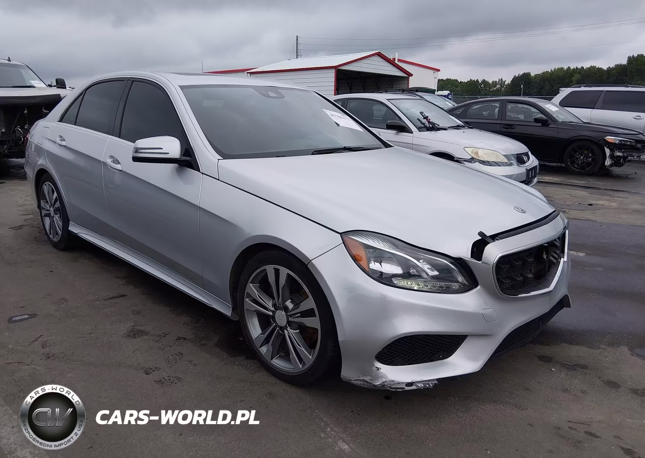 2016 Mercedes-Benz E 350
