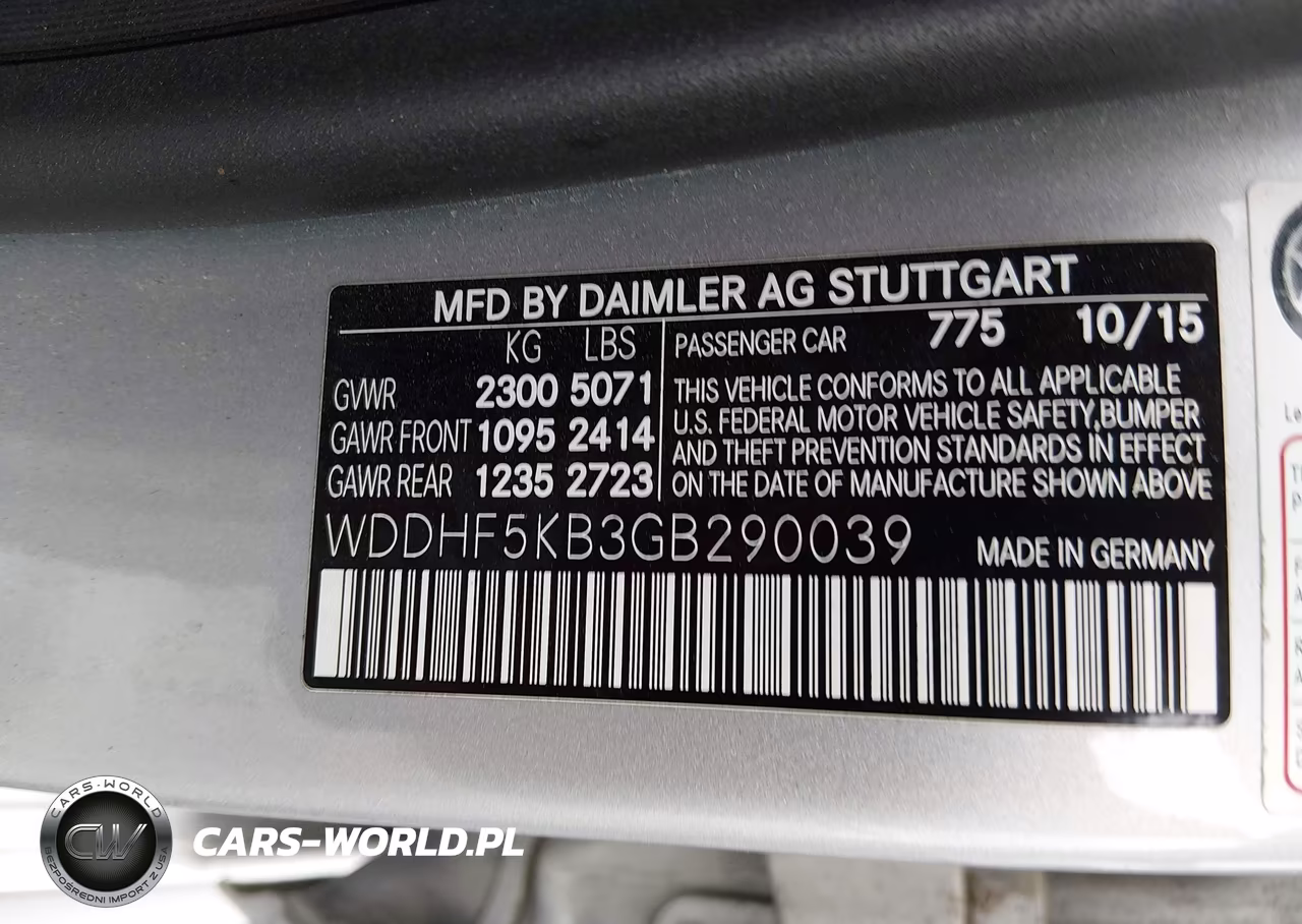 2016 Mercedes-Benz E 350 VIN:WDDHF5KB3GB290039 - 9