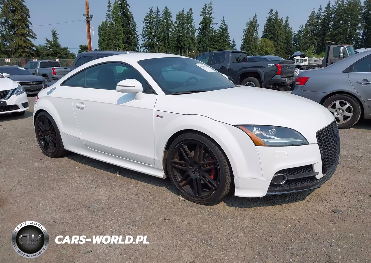 2012 Audi Tt 2.0T Prestige