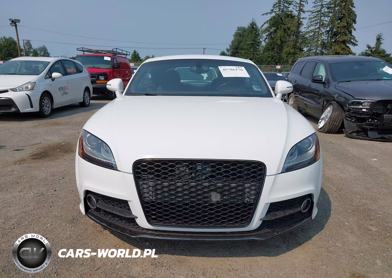 2012 Audi Tt 2.0T Prestige VIN:TRUKFAFKXC1003112 - 12