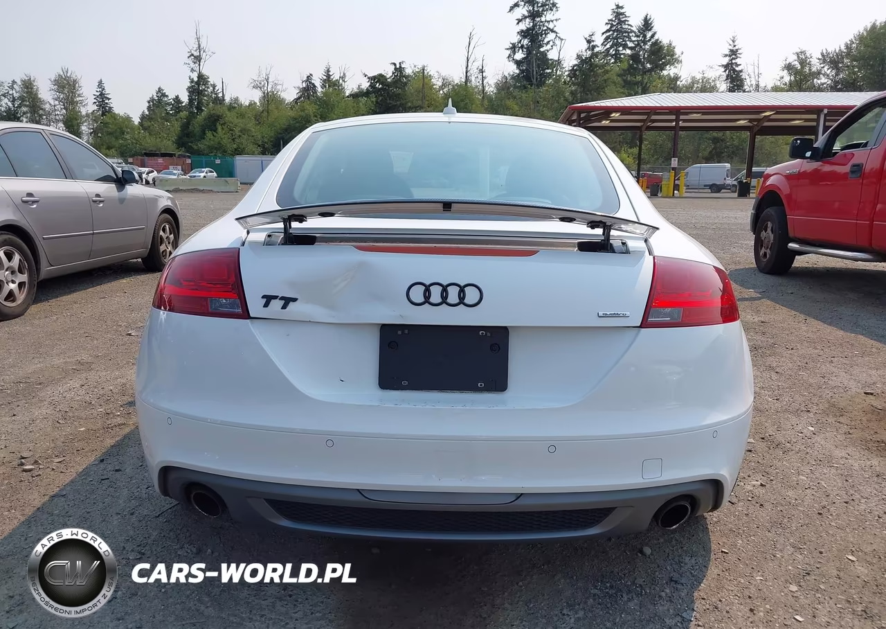2012 Audi Tt 2.0T Prestige VIN:TRUKFAFKXC1003112 - 16