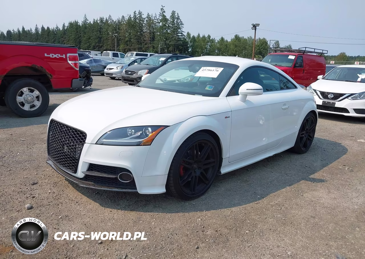 2012 Audi Tt 2.0T Prestige VIN:TRUKFAFKXC1003112 - 2