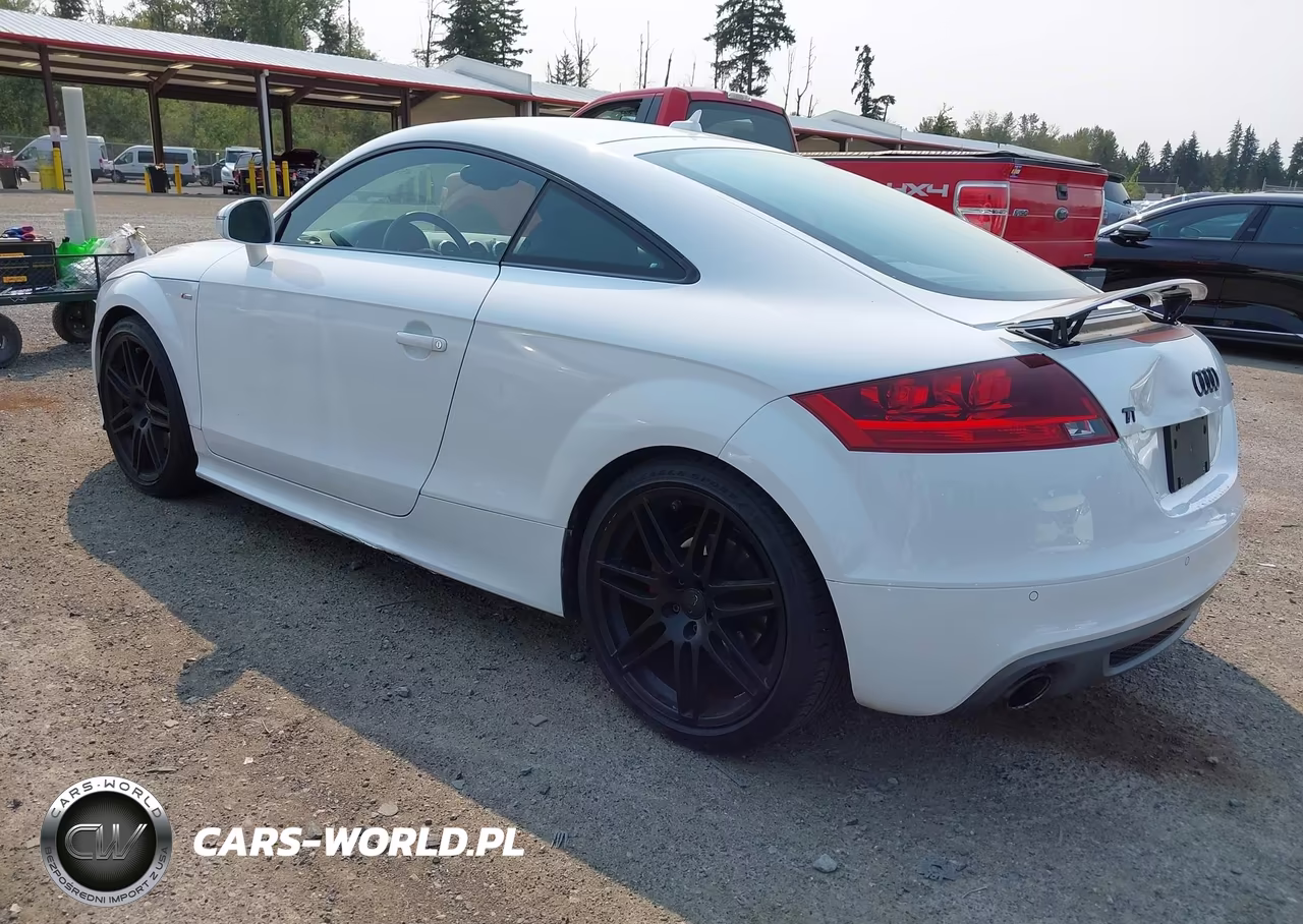 2012 Audi Tt 2.0T Prestige VIN:TRUKFAFKXC1003112 - 3