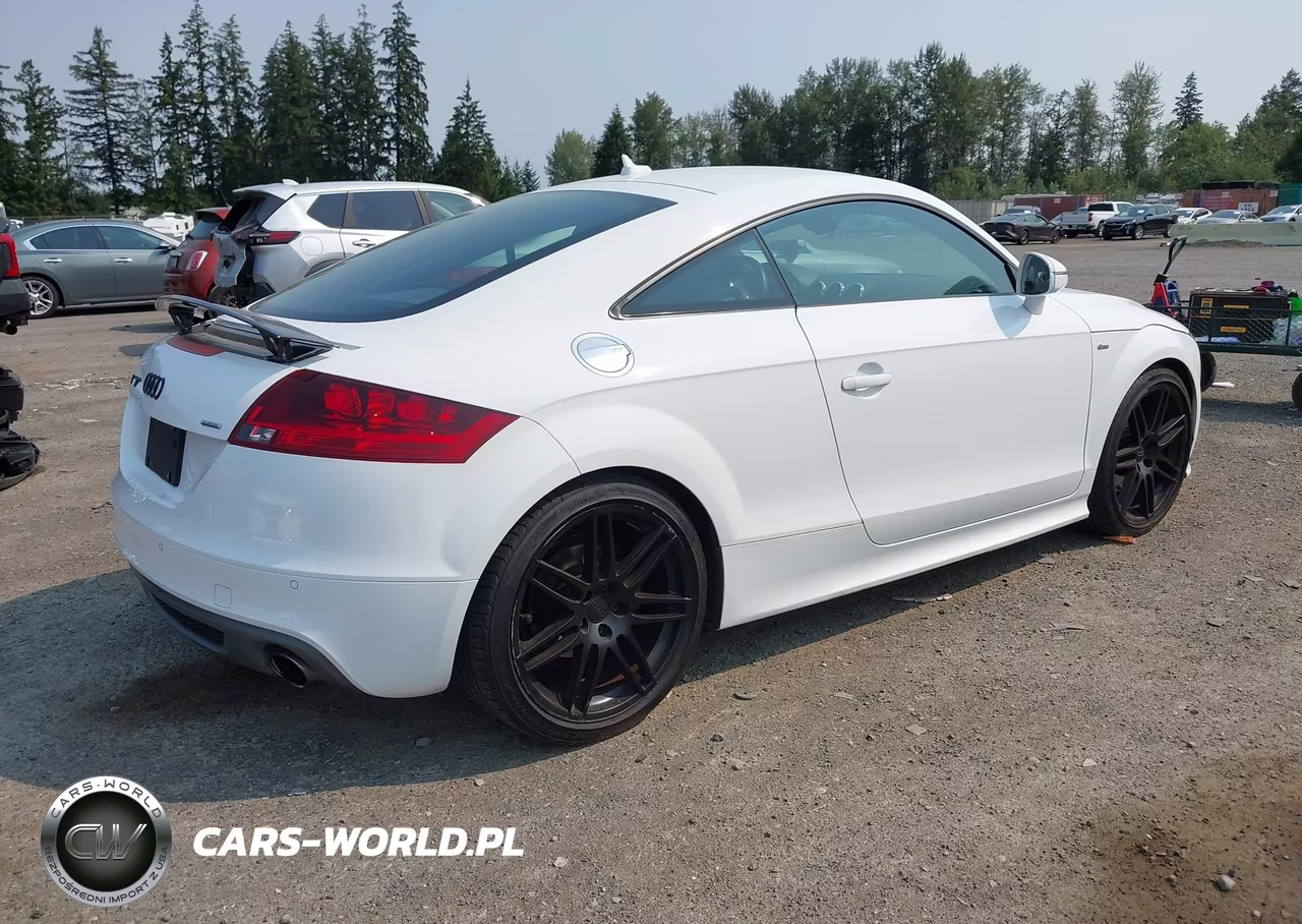 2012 Audi Tt 2.0T Prestige VIN:TRUKFAFKXC1003112 - 4