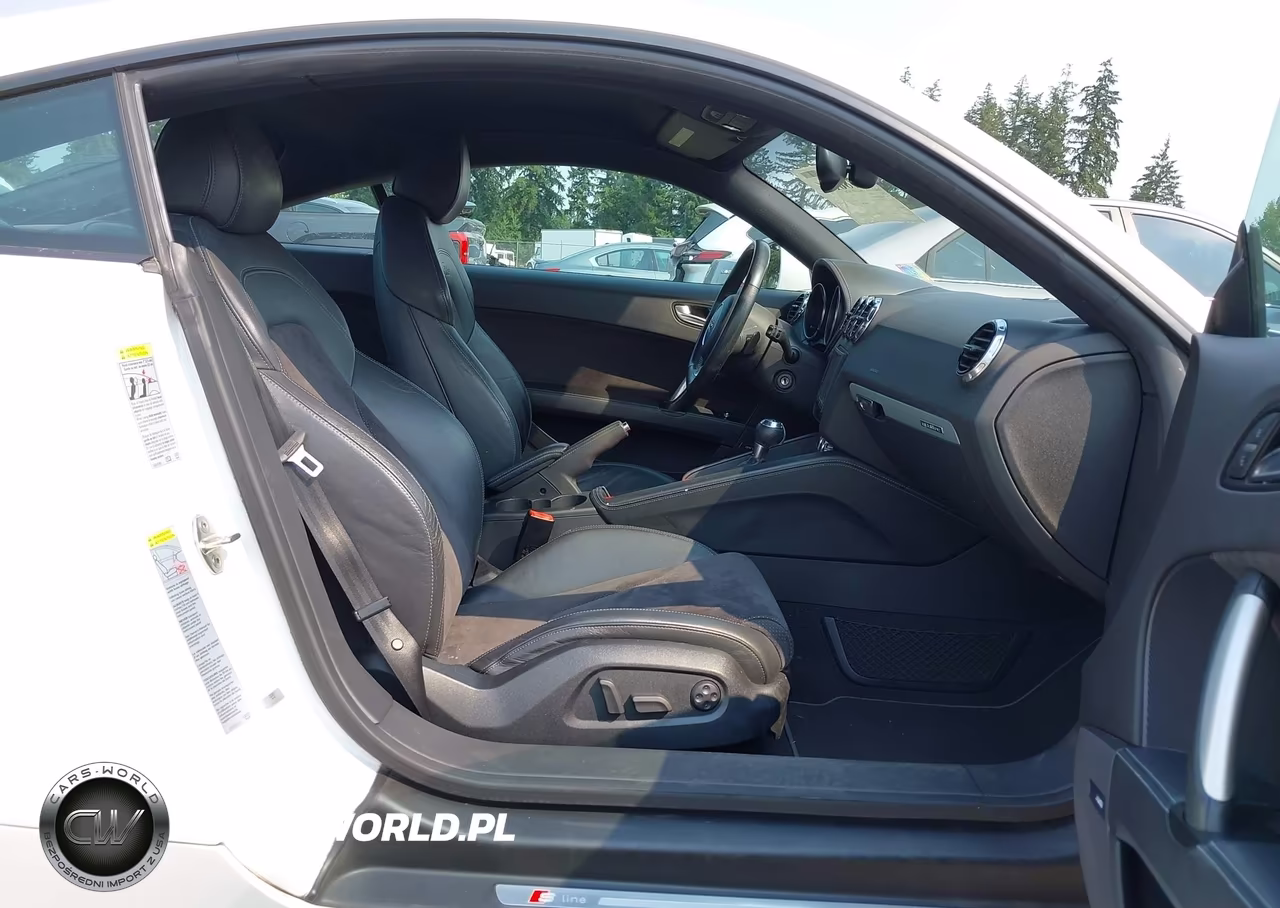 2012 Audi Tt 2.0T Prestige VIN:TRUKFAFKXC1003112 - 5