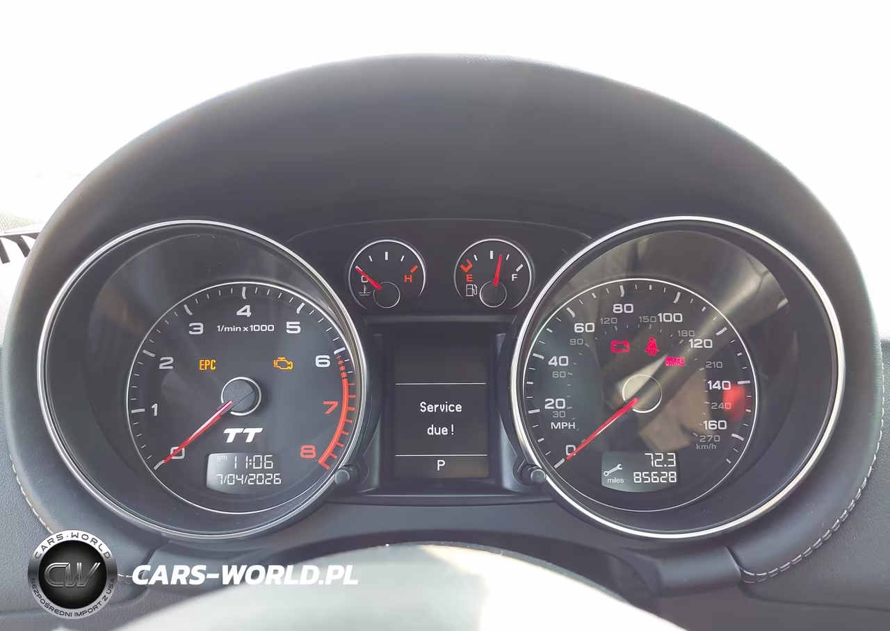 2012 Audi Tt 2.0T Prestige VIN:TRUKFAFKXC1003112 - 7