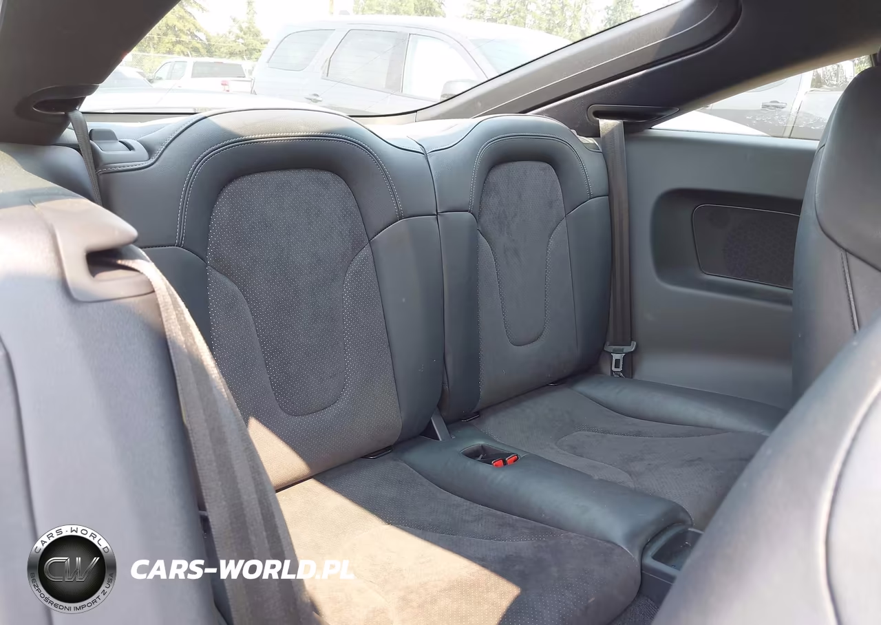 2012 Audi Tt 2.0T Prestige VIN:TRUKFAFKXC1003112 - 8