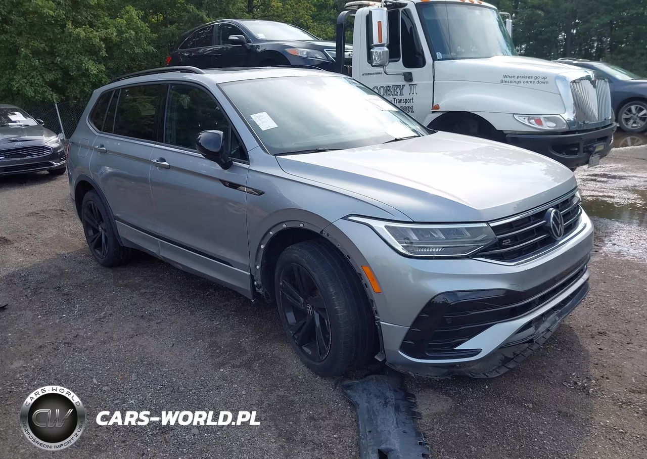 2023 Volkswagen Tiguan 2.0T Se R-Line Black – zdjęcie 1 z 15
