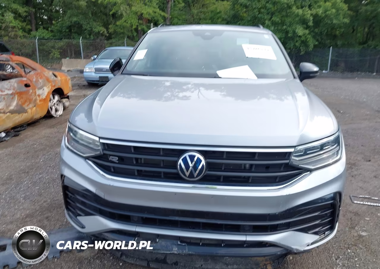2023 Volkswagen Tiguan 2.0T Se R-Line Black VIN:3VVCB7AX0PM013724 - 11