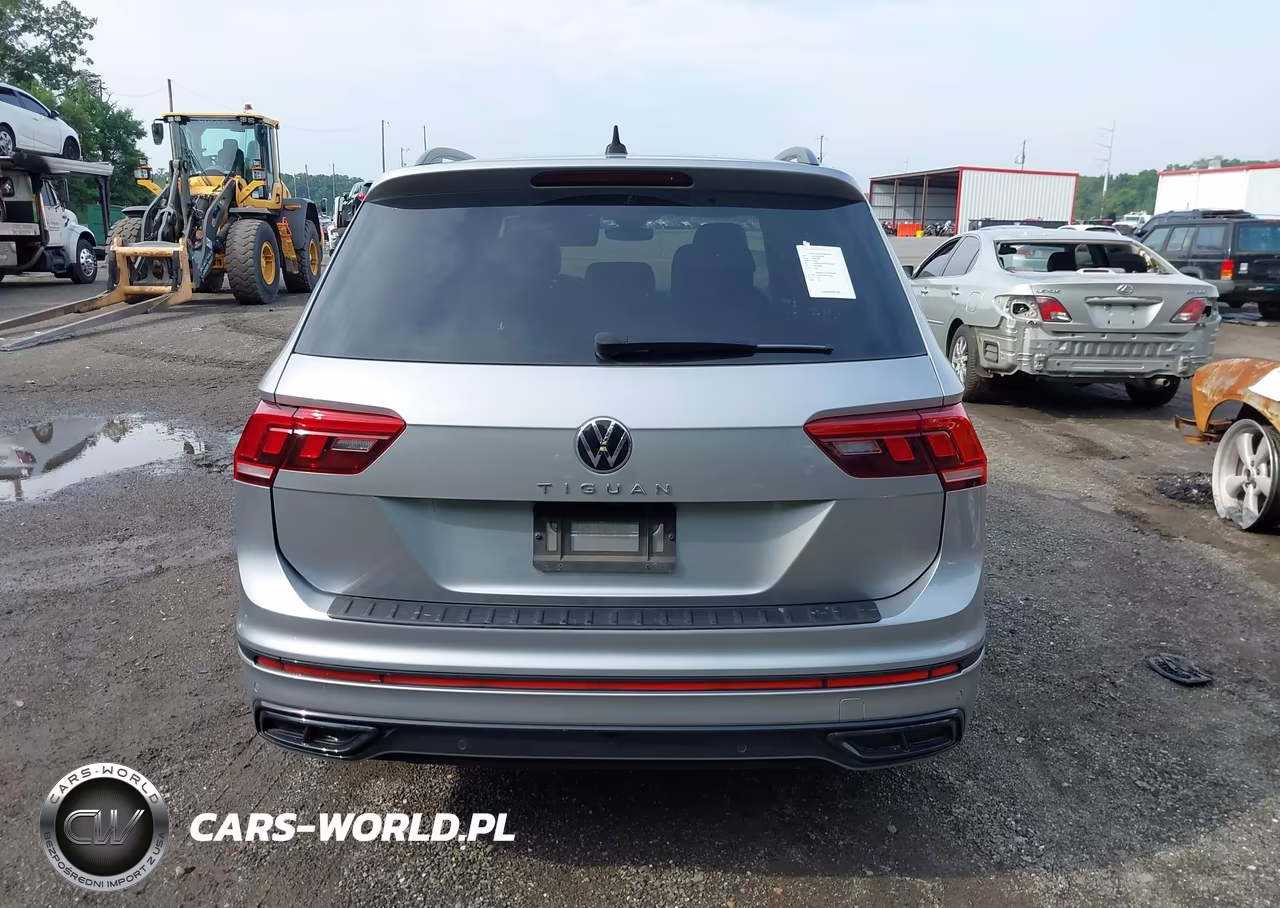 2023 Volkswagen Tiguan 2.0T Se R-Line Black VIN:3VVCB7AX0PM013724 - 15