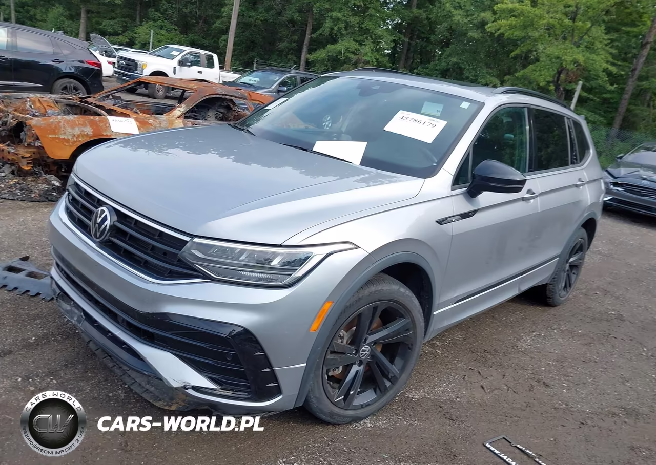 2023 Volkswagen Tiguan 2.0T Se R-Line Black VIN:3VVCB7AX0PM013724 - 2