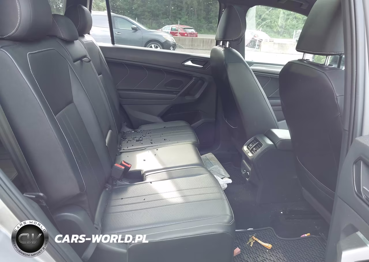 2023 Volkswagen Tiguan 2.0T Se R-Line Black VIN:3VVCB7AX0PM013724 - 8