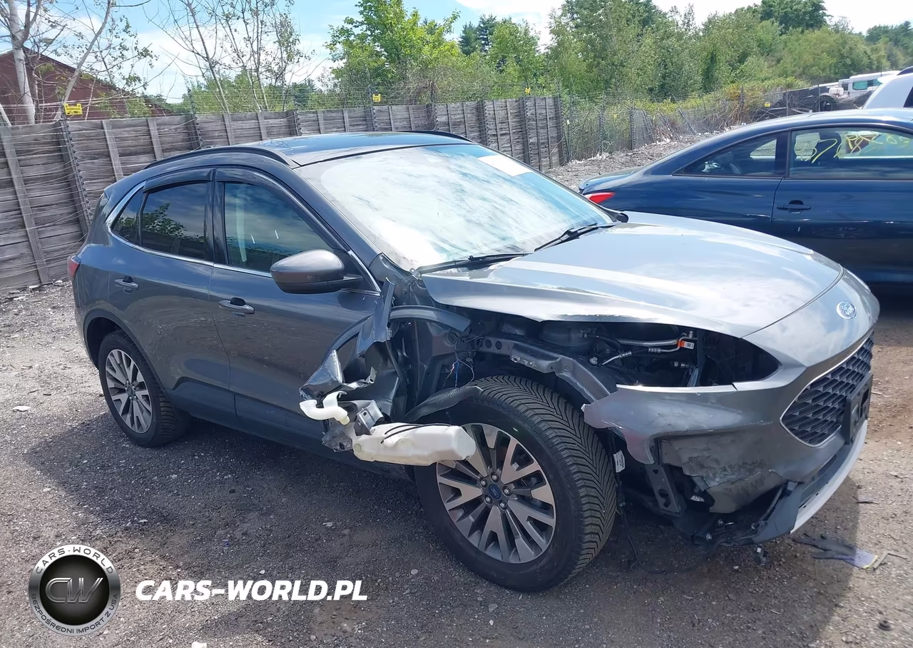 2022 Ford Escape Titanium VIN:1FMCU9J97NUA32362 - 13