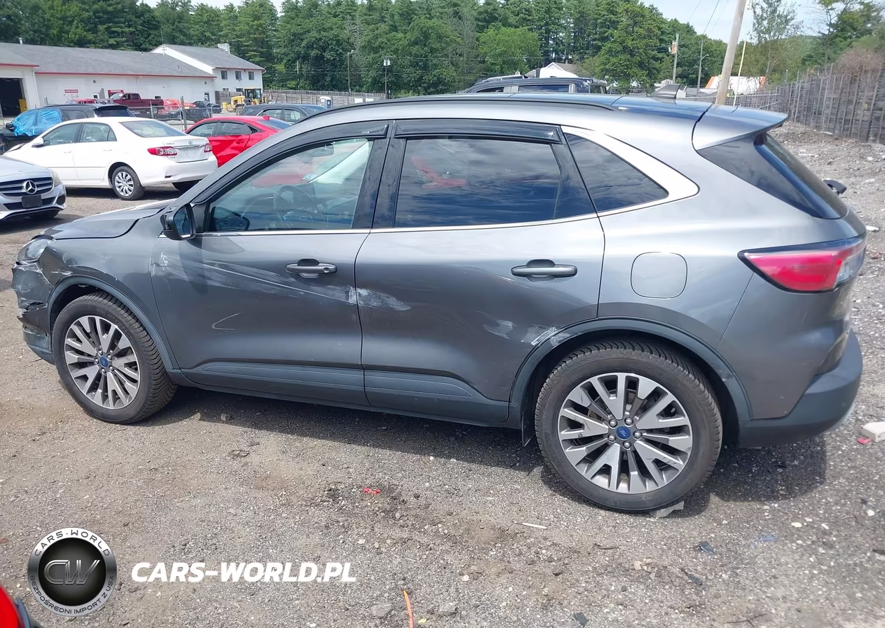 2022 Ford Escape Titanium VIN:1FMCU9J97NUA32362 - 14