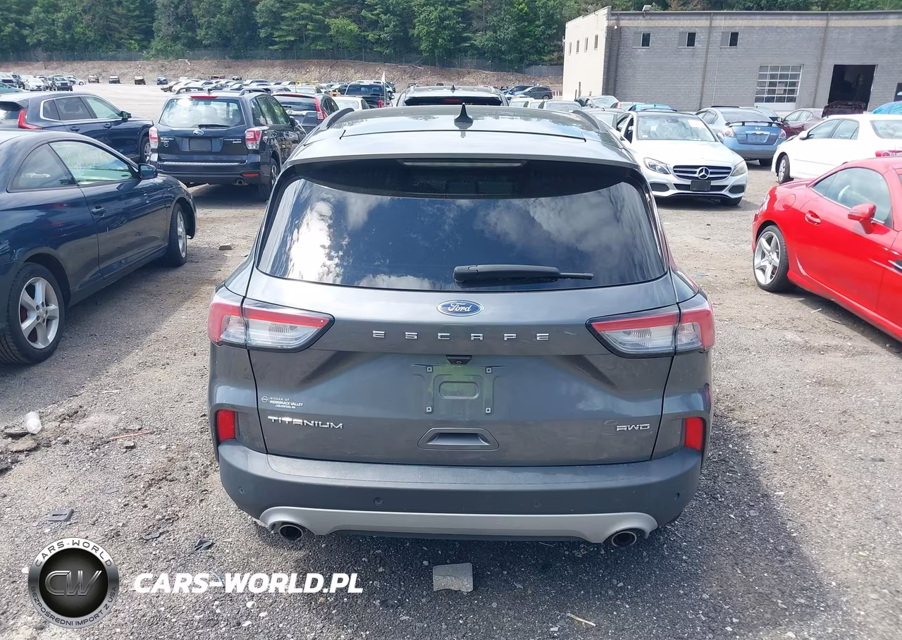 2022 Ford Escape Titanium VIN:1FMCU9J97NUA32362 - 16