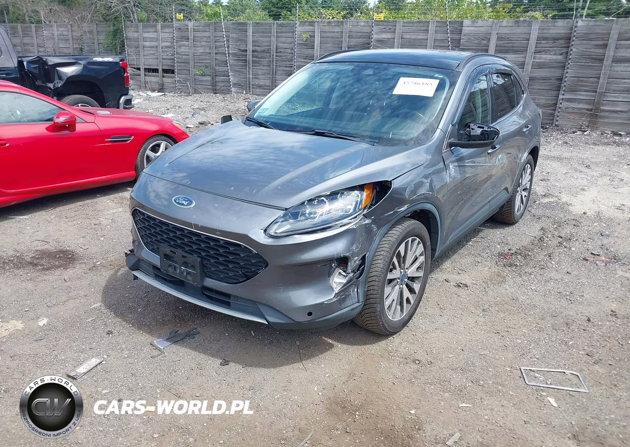 2022 Ford Escape Titanium VIN:1FMCU9J97NUA32362 - 2