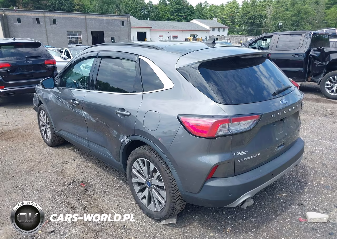 2022 Ford Escape Titanium VIN:1FMCU9J97NUA32362 - 3