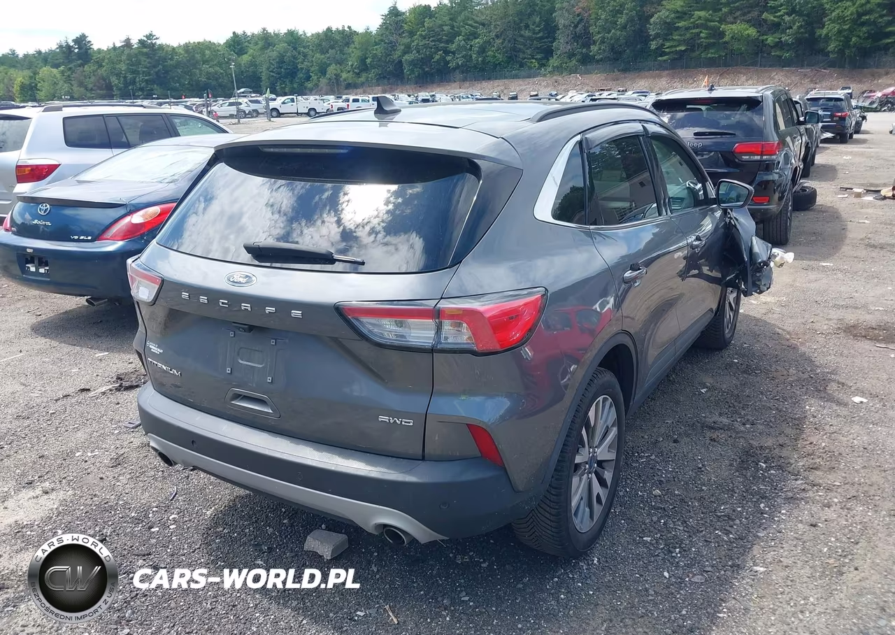 2022 Ford Escape Titanium VIN:1FMCU9J97NUA32362 - 4