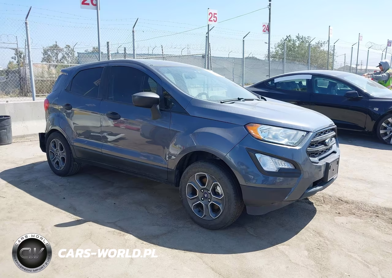 2021 Ford Ecosport S – zdjęcie 1 z 16