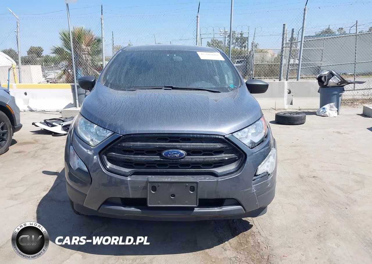 2021 Ford Ecosport S VIN:MAJ3S2FE5MC400863 - 12