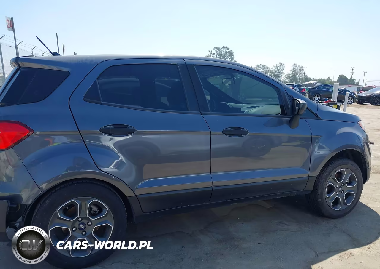 2021 Ford Ecosport S VIN:MAJ3S2FE5MC400863 - 13