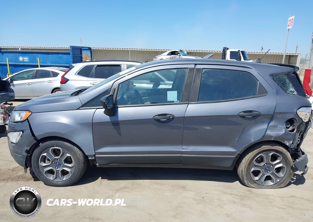 2021 Ford Ecosport S VIN:MAJ3S2FE5MC400863 - 14