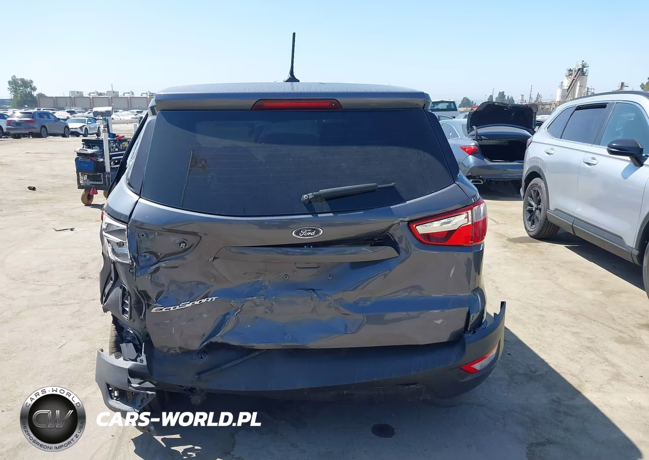 2021 Ford Ecosport S VIN:MAJ3S2FE5MC400863 - 16