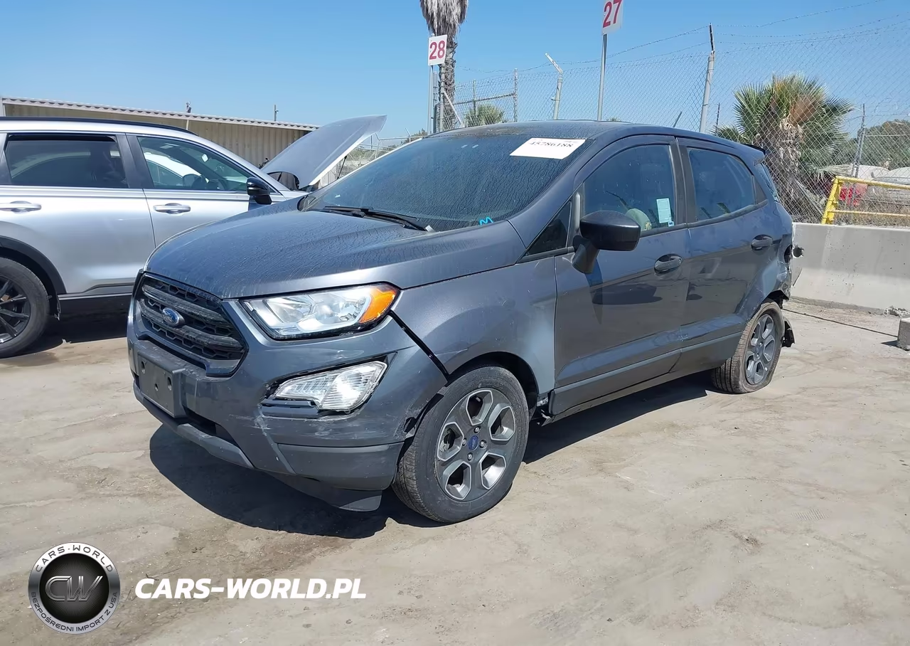 2021 Ford Ecosport S VIN:MAJ3S2FE5MC400863 - 2