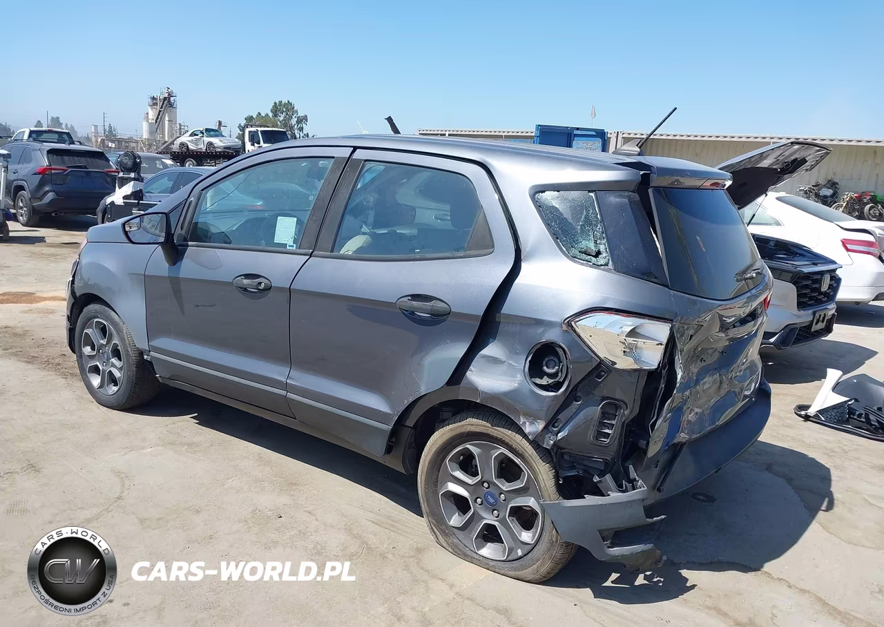 2021 Ford Ecosport S VIN:MAJ3S2FE5MC400863 - 3