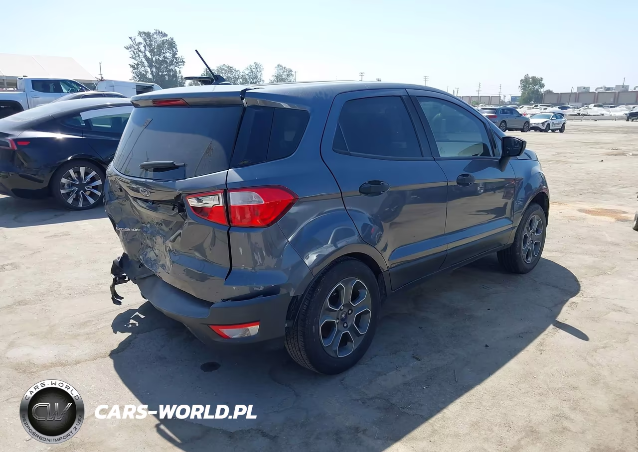 2021 Ford Ecosport S VIN:MAJ3S2FE5MC400863 - 4
