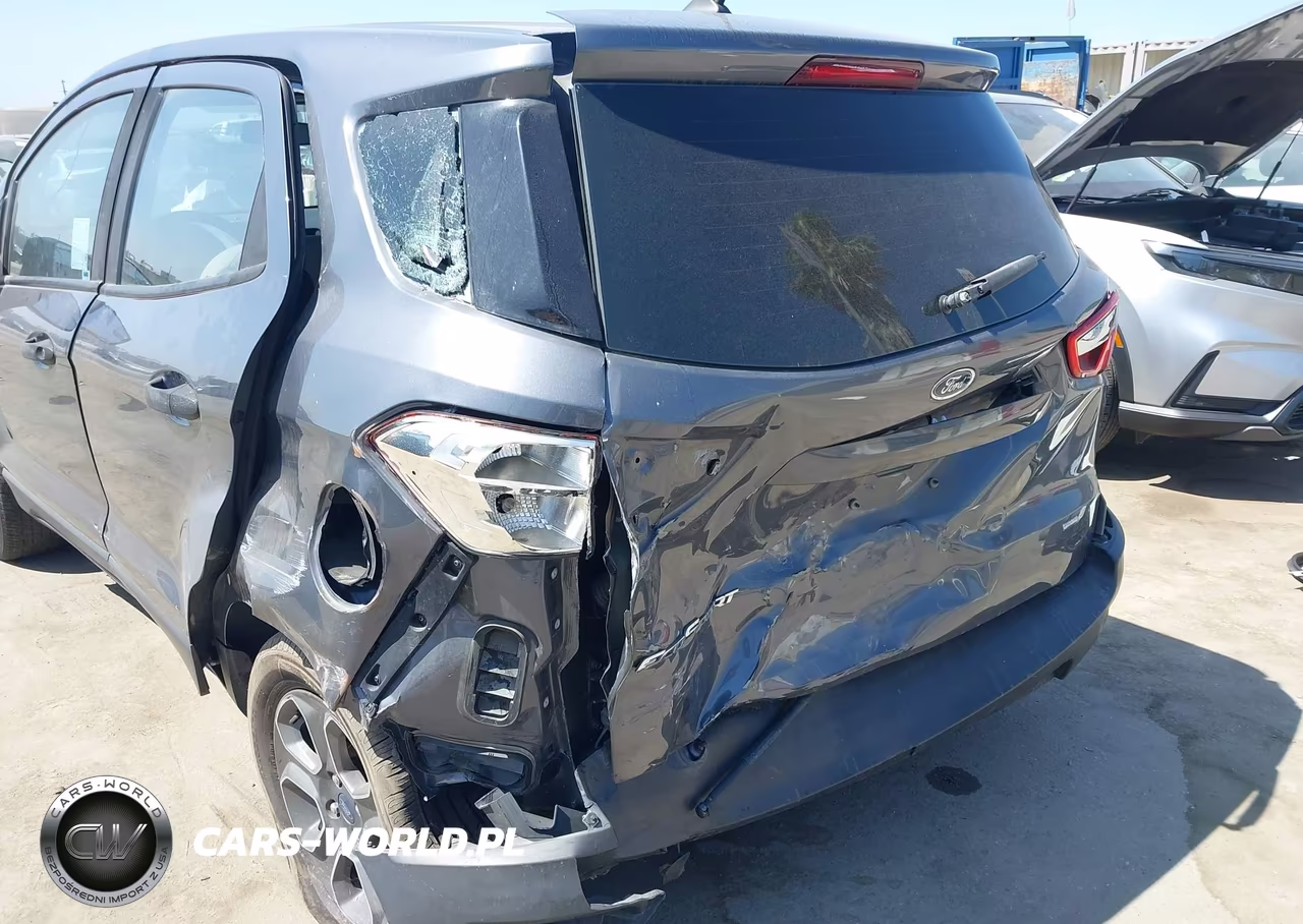 2021 Ford Ecosport S VIN:MAJ3S2FE5MC400863 - 6
