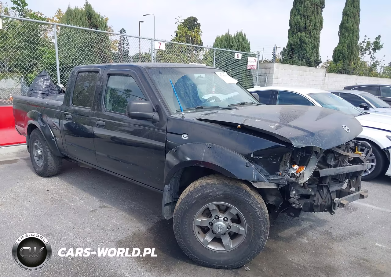 2004 Nissan Frontier Xe-V6