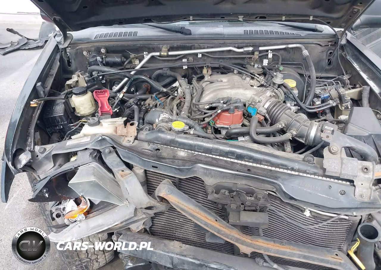 2004 Nissan Frontier Xe-V6 VIN:1N6ED29X64C401589 - 10