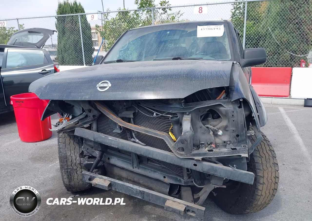 2004 Nissan Frontier Xe-V6 VIN:1N6ED29X64C401589 - 14
